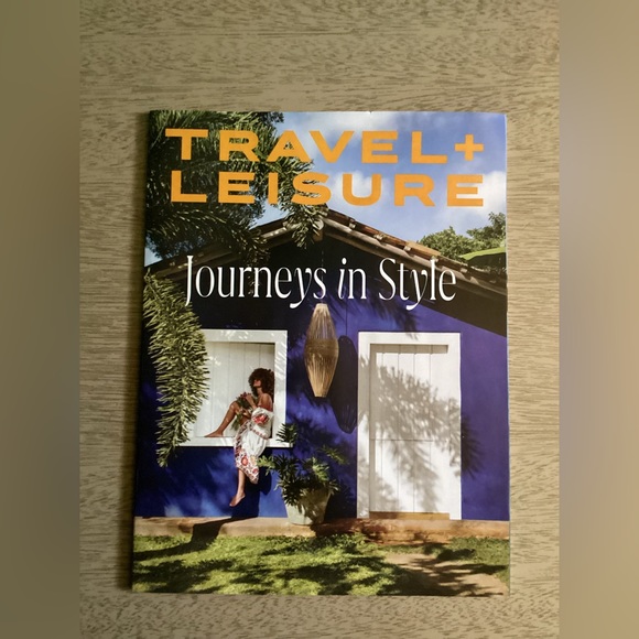 Fashion Magazine Other - Travel + Leisure September 2023 Issue